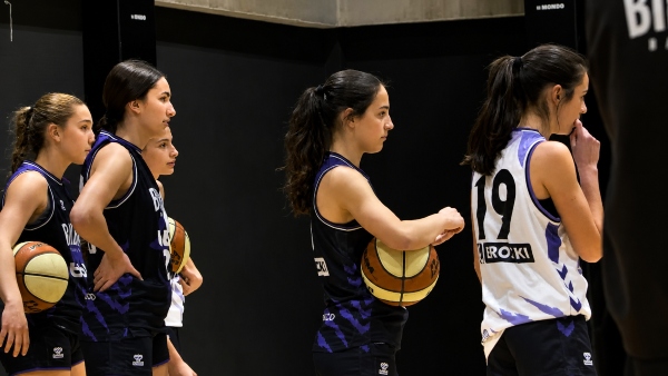 EROSKI Y BILBAO BASKET, JUNTOS POR EL FUTURO DEL DEPORTE FEMENINO